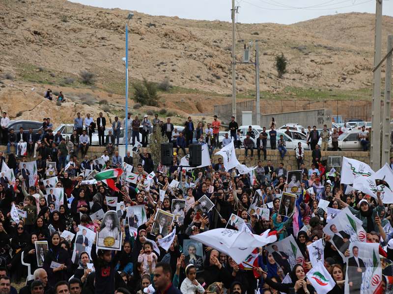 گزارش تصویری بخش دوم؛سنگ تمام سرآبننیزی ها در حمایت از تاجگردون